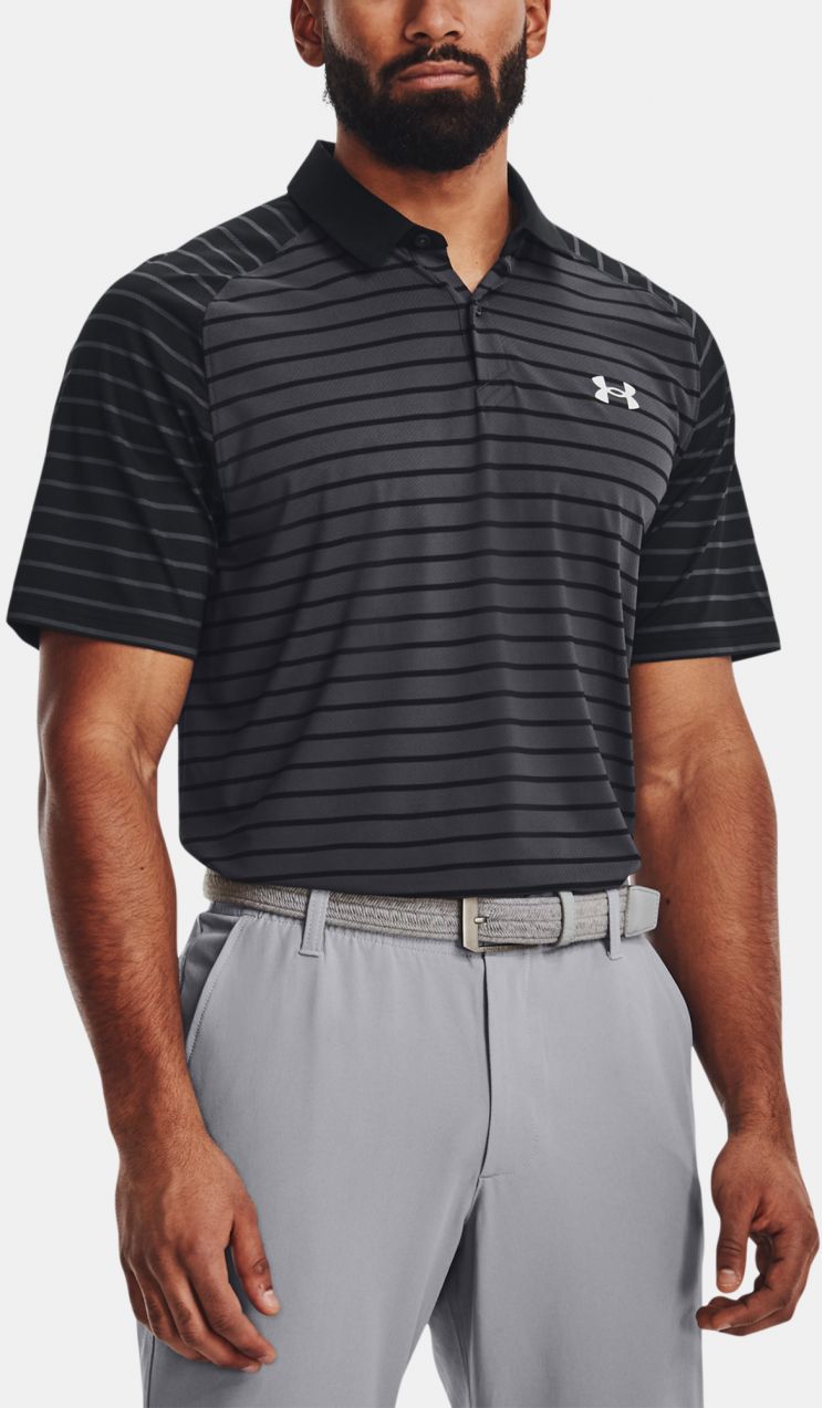 Polokošele pre mužov Under Armour - čierna