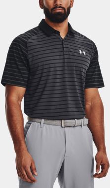 Polokošele pre mužov Under Armour - čierna