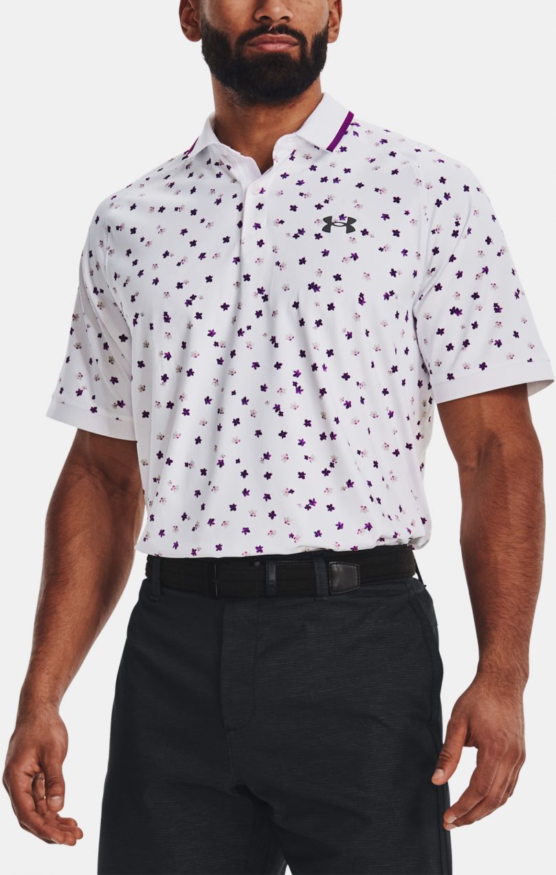 Polokošele pre mužov Under Armour - biela