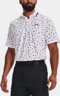 Polokošele pre mužov Under Armour - biela