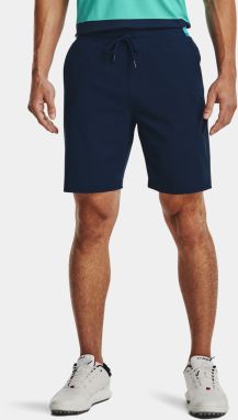 Nohavice a kraťasy pre mužov Under Armour - modrá