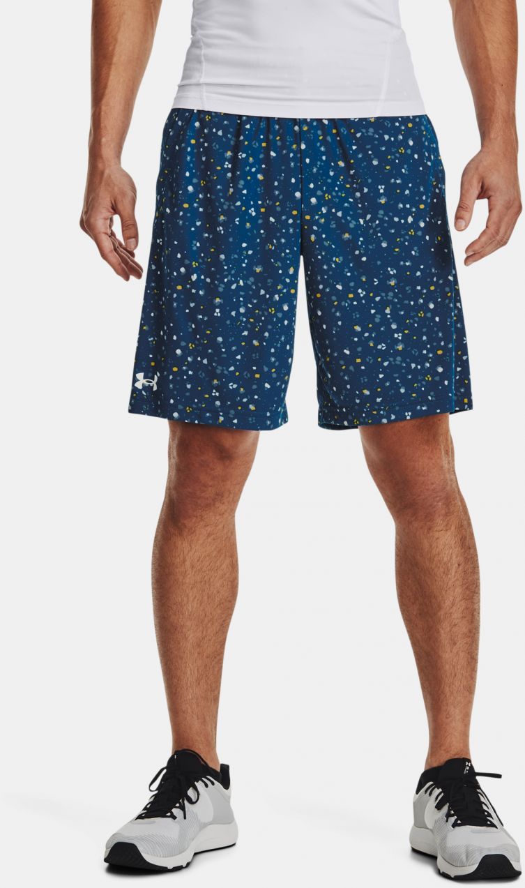 Nohavice a kraťasy pre mužov Under Armour - modrá