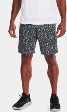 Nohavice a kraťasy pre mužov Under Armour - sivá