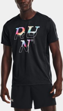 Tričká s krátkym rukávom pre mužov Under Armour - čierna