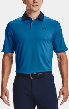 Polokošele pre mužov Under Armour - modrá