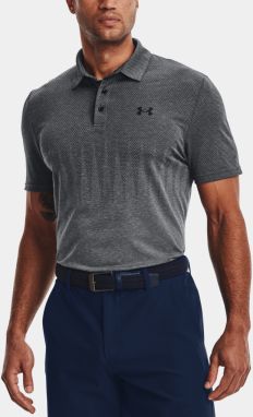 Polokošele pre mužov Under Armour - sivá