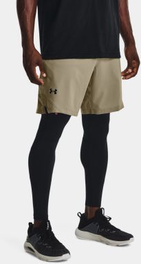 Nohavice a kraťasy pre mužov Under Armour - sivá