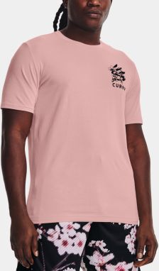 Tričká s krátkym rukávom pre mužov Under Armour - ružová