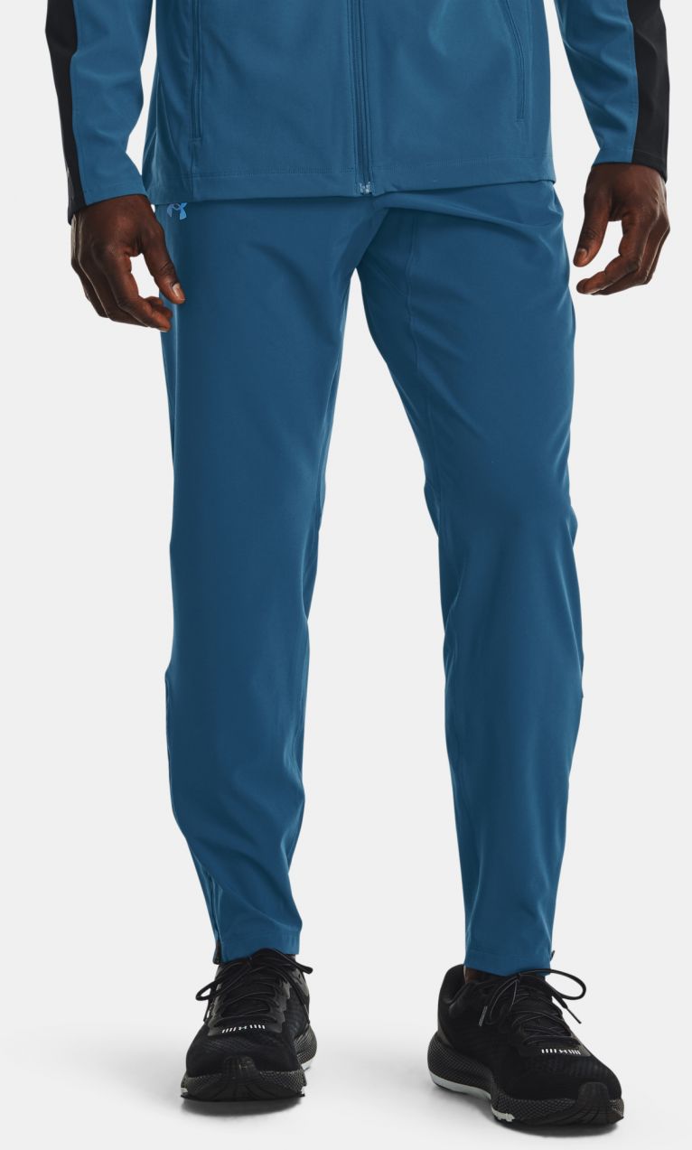 Nohavice a kraťasy pre mužov Under Armour - modrá