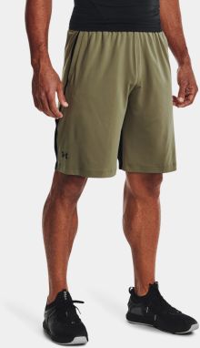Nohavice a kraťasy pre mužov Under Armour - zelená