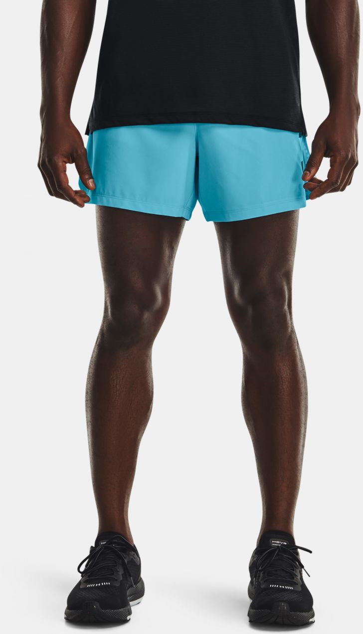 Nohavice a kraťasy pre mužov Under Armour - modrá