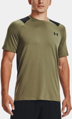 Tričko Under Armour UA Raid 2.0 SS - zelená