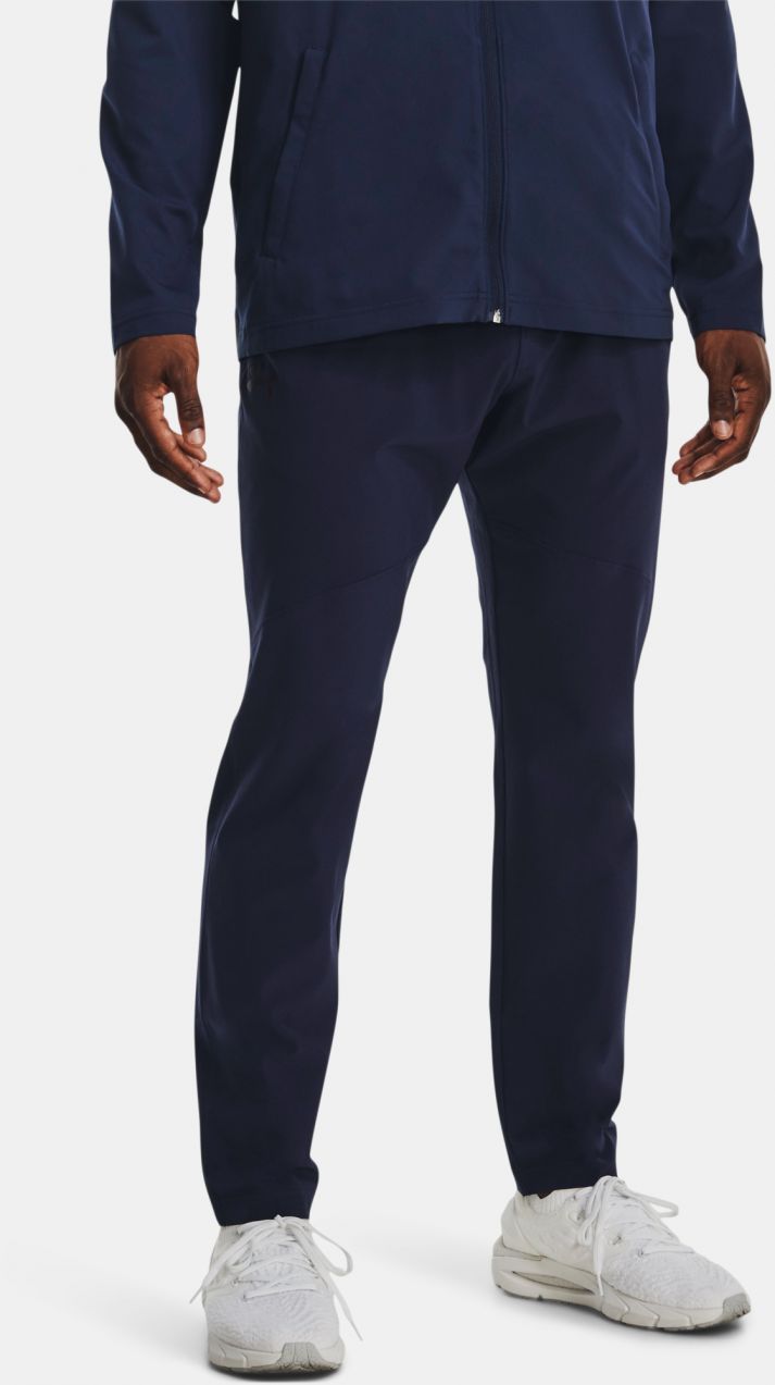 Voľnočasové nohavice pre mužov Under Armour - modrá