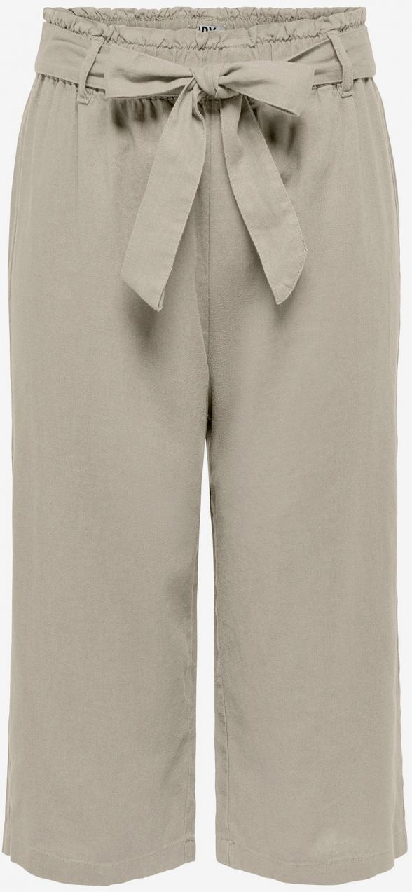 Culottes pre ženy JDY - béžová
