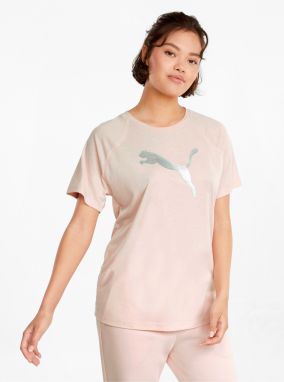 Svetlo ružové dámske tričko Puma