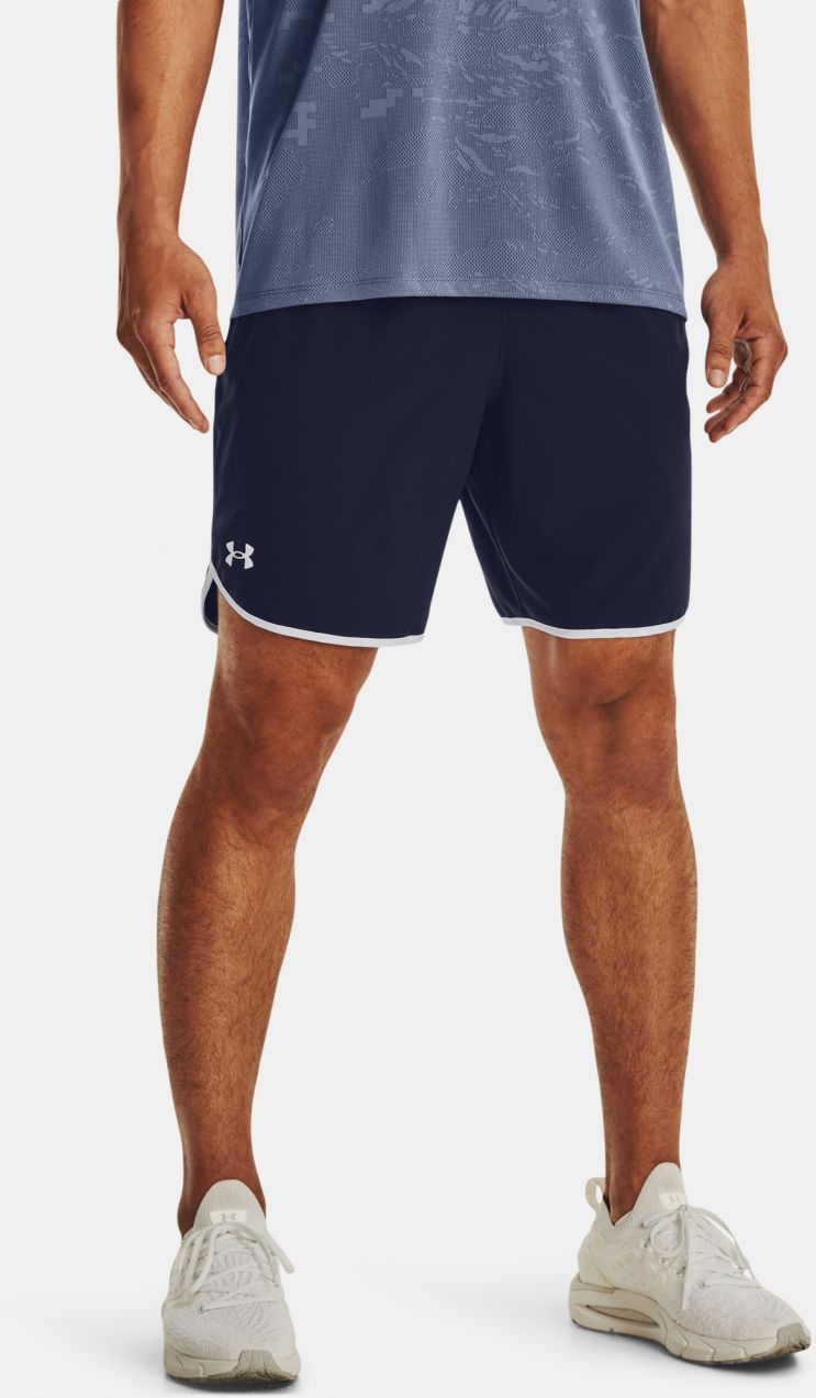 Nohavice a kraťasy pre mužov Under Armour - modrá