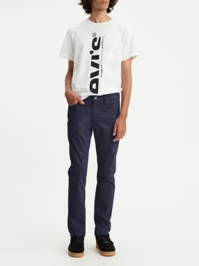 Tmavomodré pánske slim fit rifle Levi's® 511