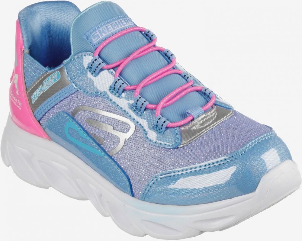 Modré dievčenské tenisky Skechers