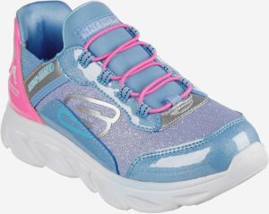 Modré dievčenské tenisky Skechers