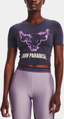 Topy a trička pre ženy Under Armour - sivá