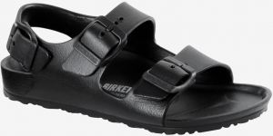 Čierne detské papuče Birkenstock Milano