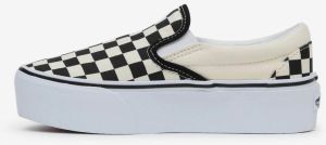Espadrilky, slip on pre ženy VANS - krémová, čierna