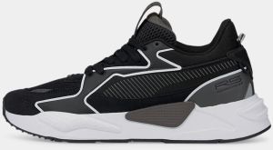 Šedo-čierne tenisky Puma RS-Z Outline