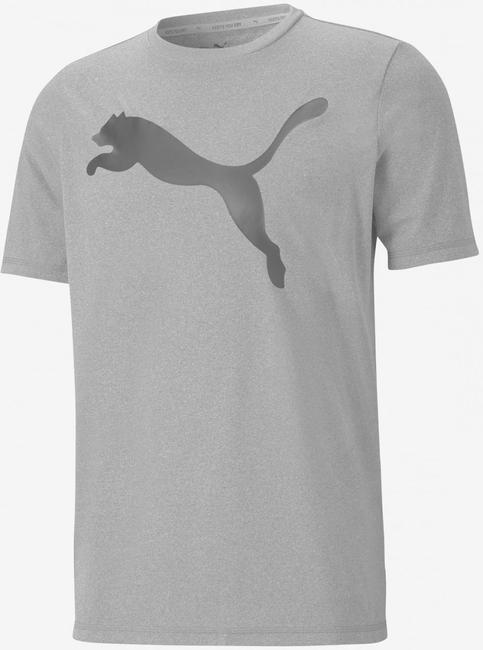 Tričká pre mužov Puma - sivá