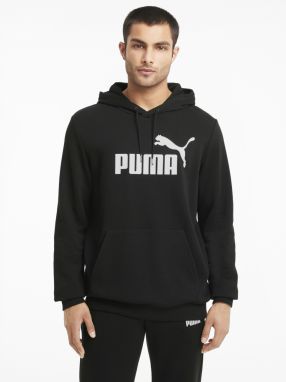 Bundy a mikiny pre mužov Puma - čierna