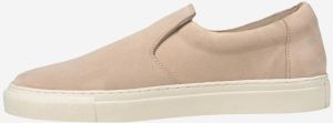 Béžové semišové slip on tenisky Jack & Jones Clive