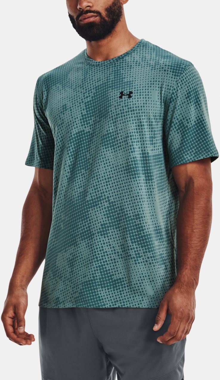 Tričká s krátkym rukávom pre mužov Under Armour - zelená