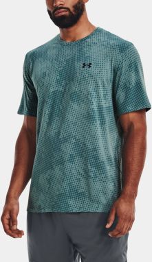 Tričká s krátkym rukávom pre mužov Under Armour - zelená