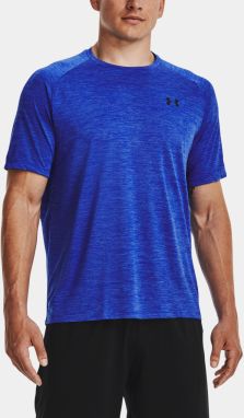 Tričká s krátkym rukávom pre mužov Under Armour - modrá