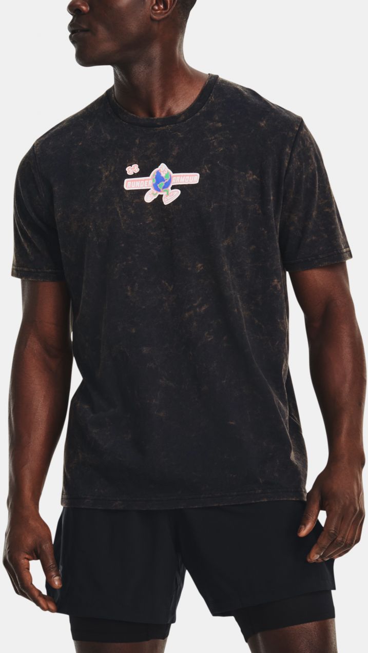Tričká s krátkym rukávom pre mužov Under Armour - čierna