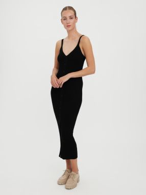 Letné a plážové šaty pre ženy VERO MODA - čierna