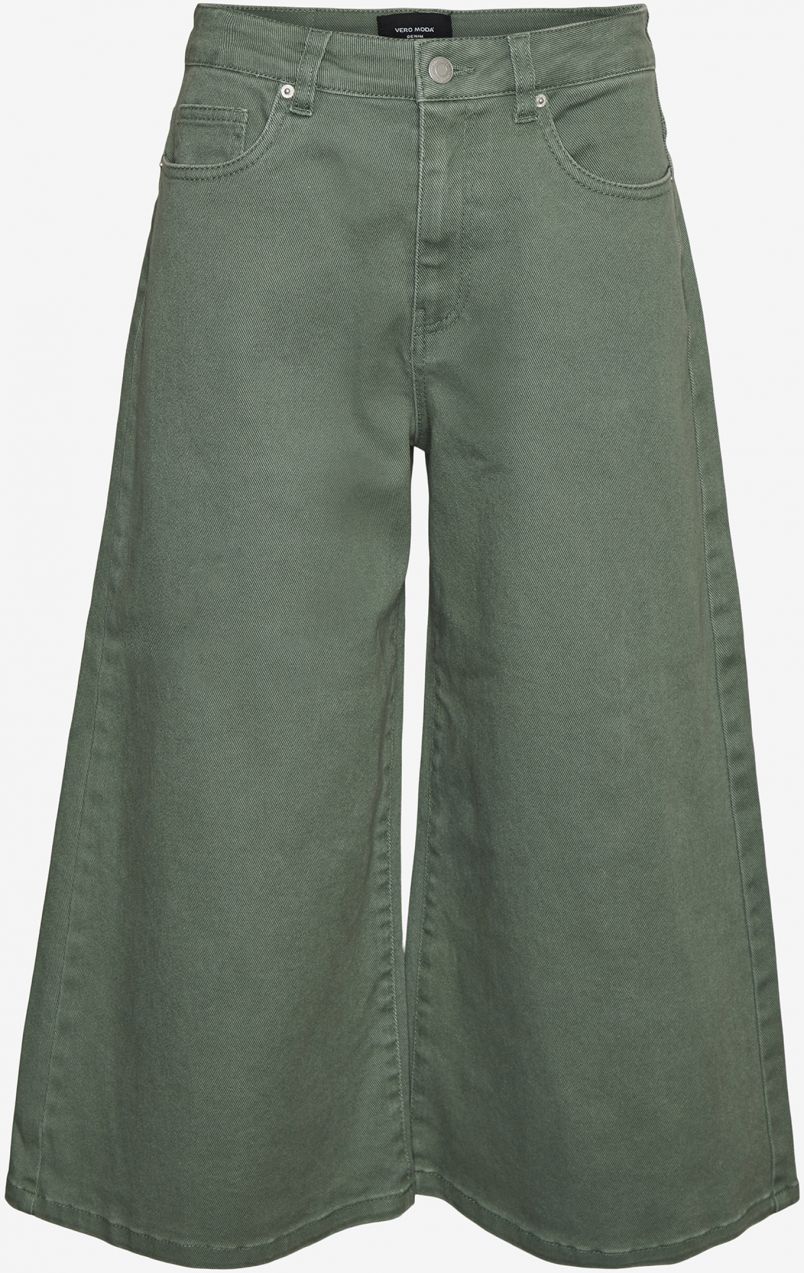 Flared, Bootcut pre ženy VERO MODA - zelená