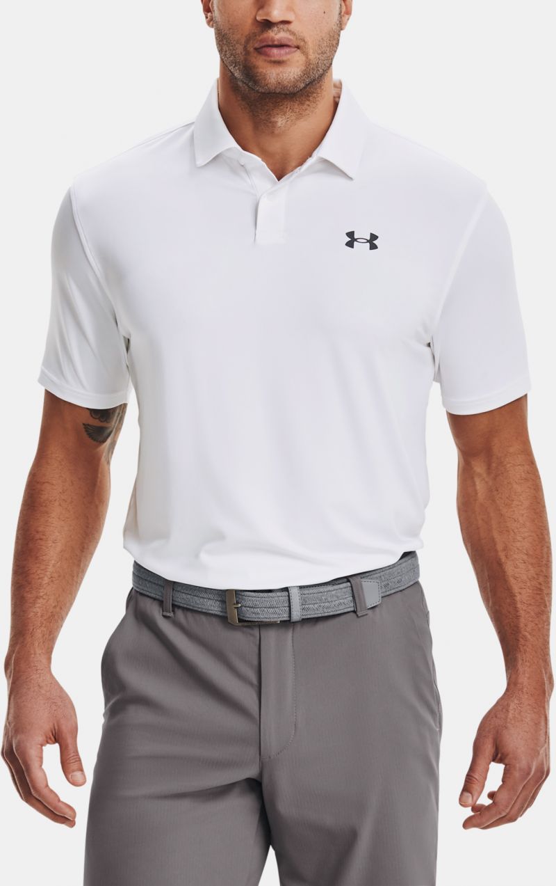 Tričko Under Armour T2G Polo - biela
