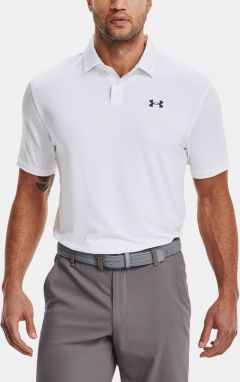 Tričko Under Armour T2G Polo - biela