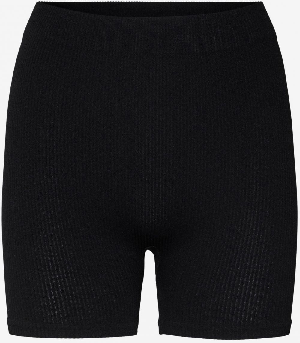 Čierne sťahovacie kraťasy VERO MODA Eve Hot