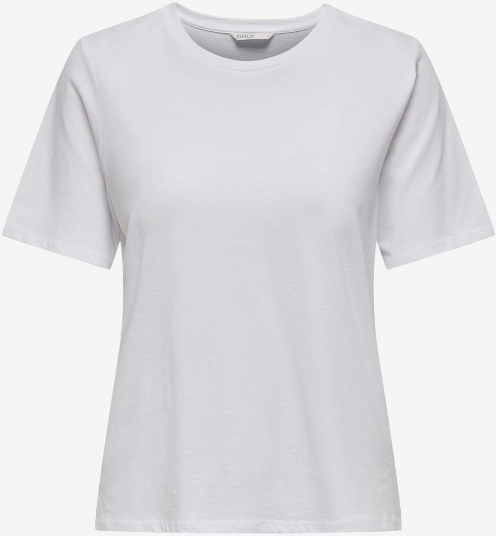 Biele dámske basic tričko ONLY New Only