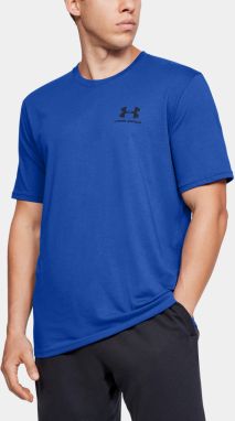 Tričká pre mužov Under Armour - modrá