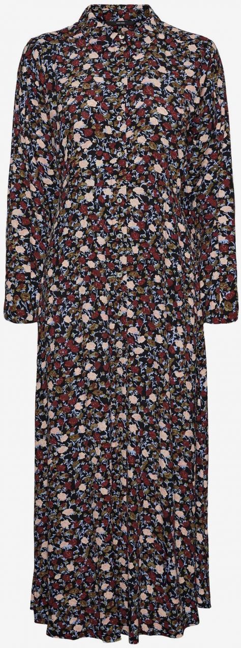 Maxišaty pre ženy VERO MODA - čierna