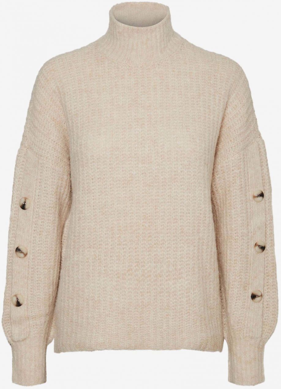Roláky pre ženy VERO MODA - krémová