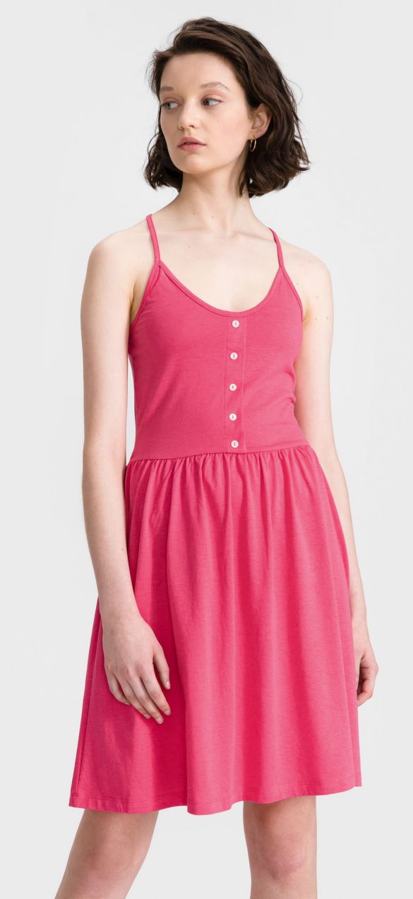Šaty na denné nosenie pre ženy VERO MODA - ružová