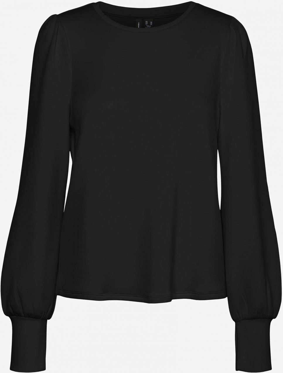 Čierna mikina VERO MODA Silky