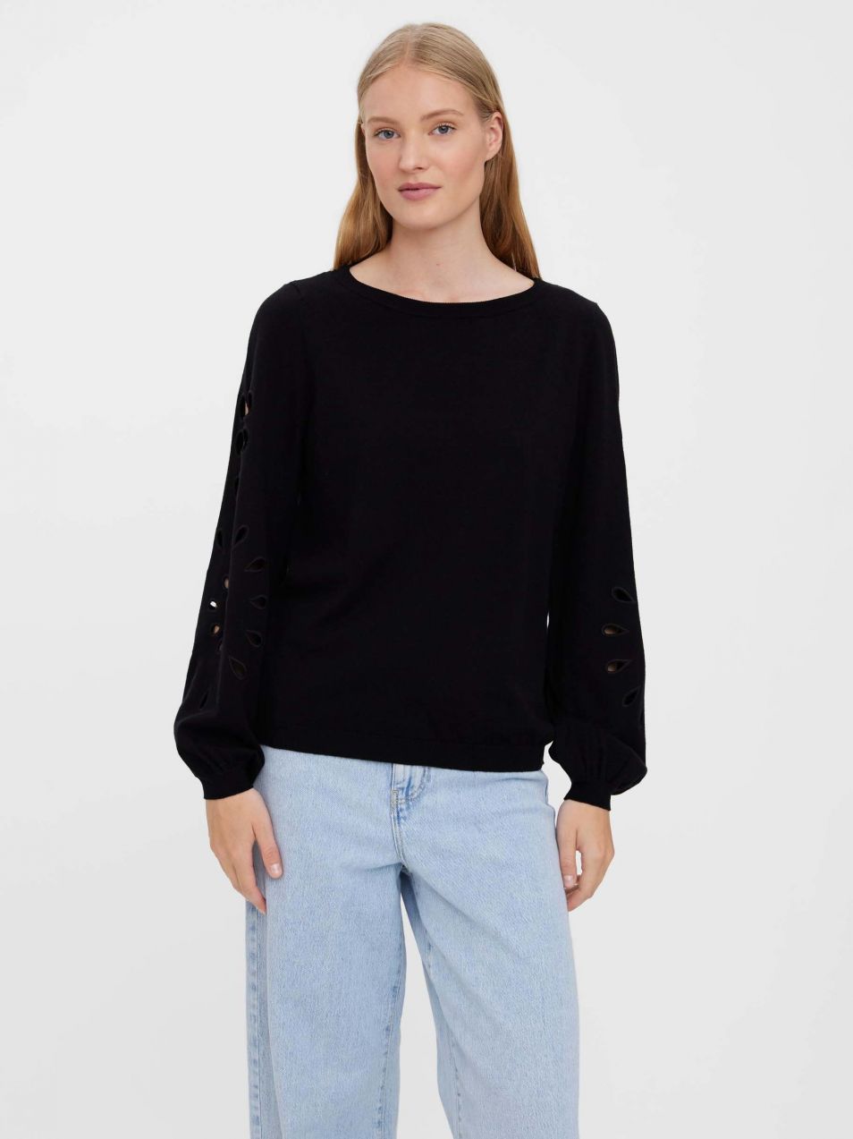 Svetre pre ženy VERO MODA - čierna