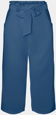 Modré culottes VERO MODA Akela