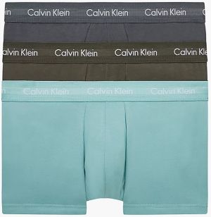 Boxerky pre mužov Calvin Klein Underwear - svetlomodrá, sivá, kaki