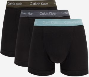 Boxerky pre mužov Calvin Klein Underwear - čierna