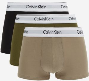 Boxerky pre mužov Calvin Klein Underwear - čierna, béžová, kaki